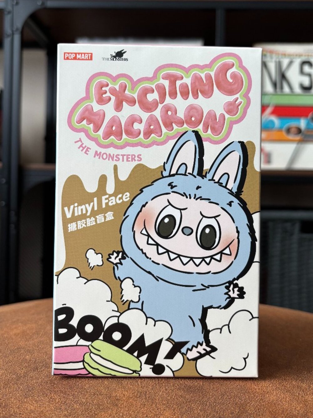 The Monsters - Labubu - Exciting Macaron (GREEN GRAPE)